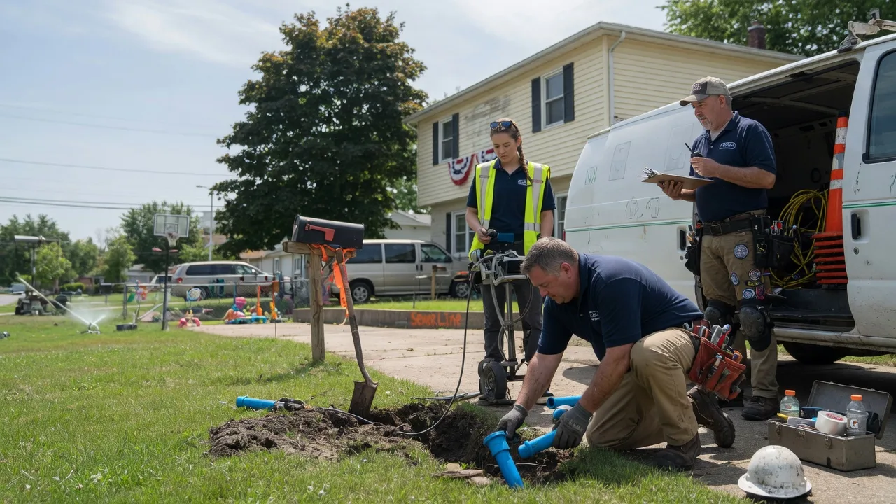 Slab Leak Repair in Wynnewood, PA near me